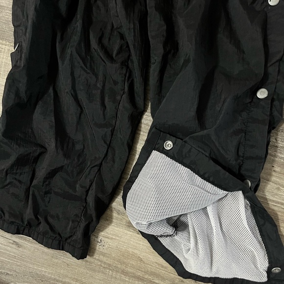 vintage russell athletic side snap button tear away wind pant - Picture 5 of 7